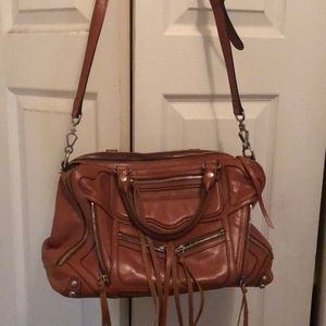 Light brown Rebecca Minkoff bag